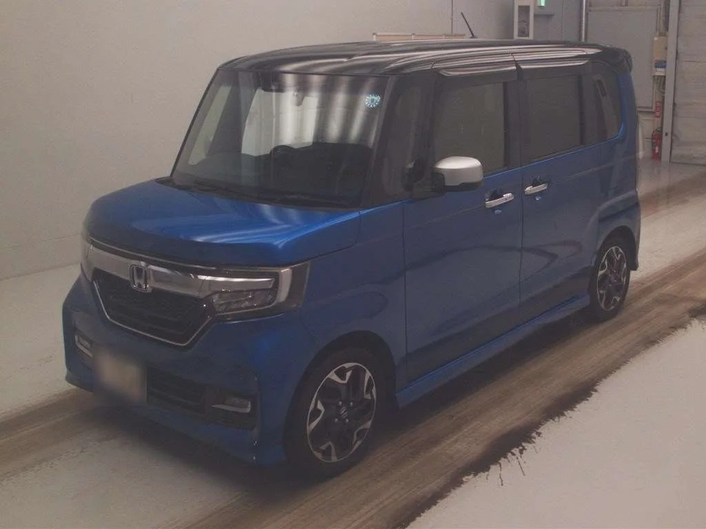 Honda N BOX CUSTOM JF3 2018